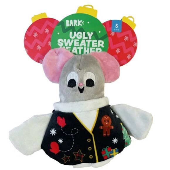 BARK BOX - NWT Dog Fun Bundle of 2 Toys & Bag of Soft Baked Treats. (Small Dogs) - Picture 7 of 14